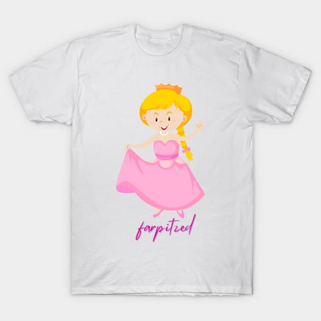 Farpitzed - Funny Yiddish Expressions T-Shirt by MikeMargolisArt